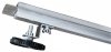 AQUALine - Odpływ liniowy podłogowy SLIM kwadrat chrom Obrotowy syfon ROZMIARY od 50 do120cm RSK01